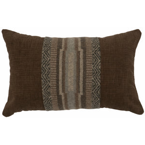 Wooded River Lodge Lux 12" x 18" Pillow