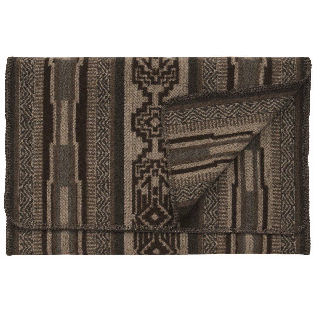 Wooded River Lodge Lux Bed Scarf