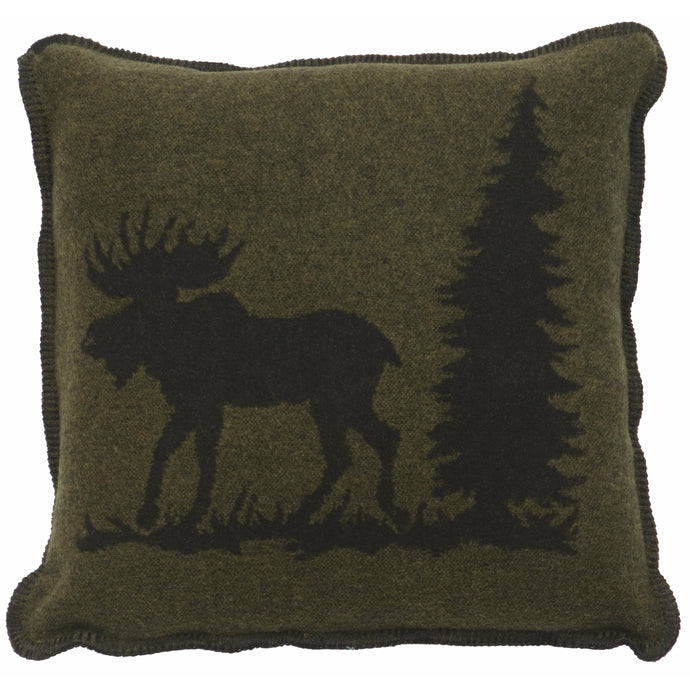 Wooded River Moose I 20