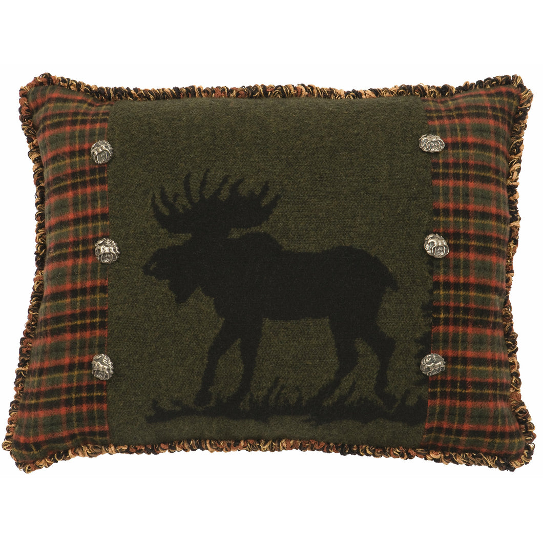 Wooded River Moose I 16