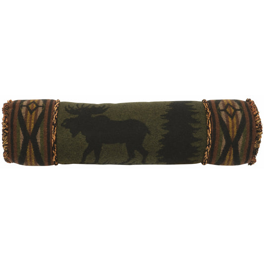 Wooded River Moose I 6" x 26" Pillow