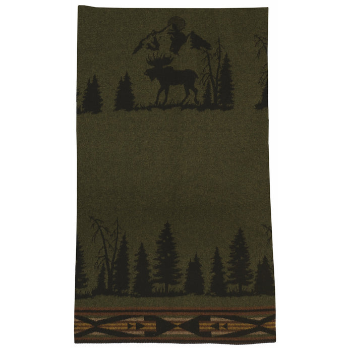 Wooded River Moose I 60