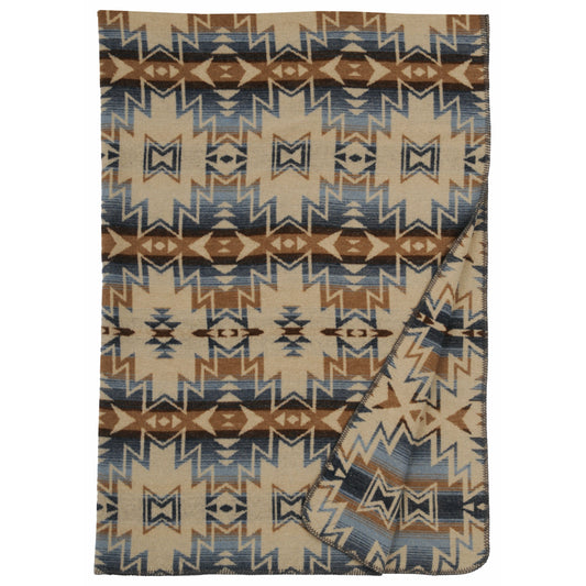 Wooded River Cascada 60" x 72" Throw