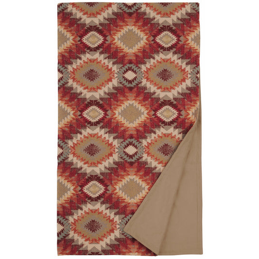 Wooded River Yuma Sol 55" x 72" Throw
