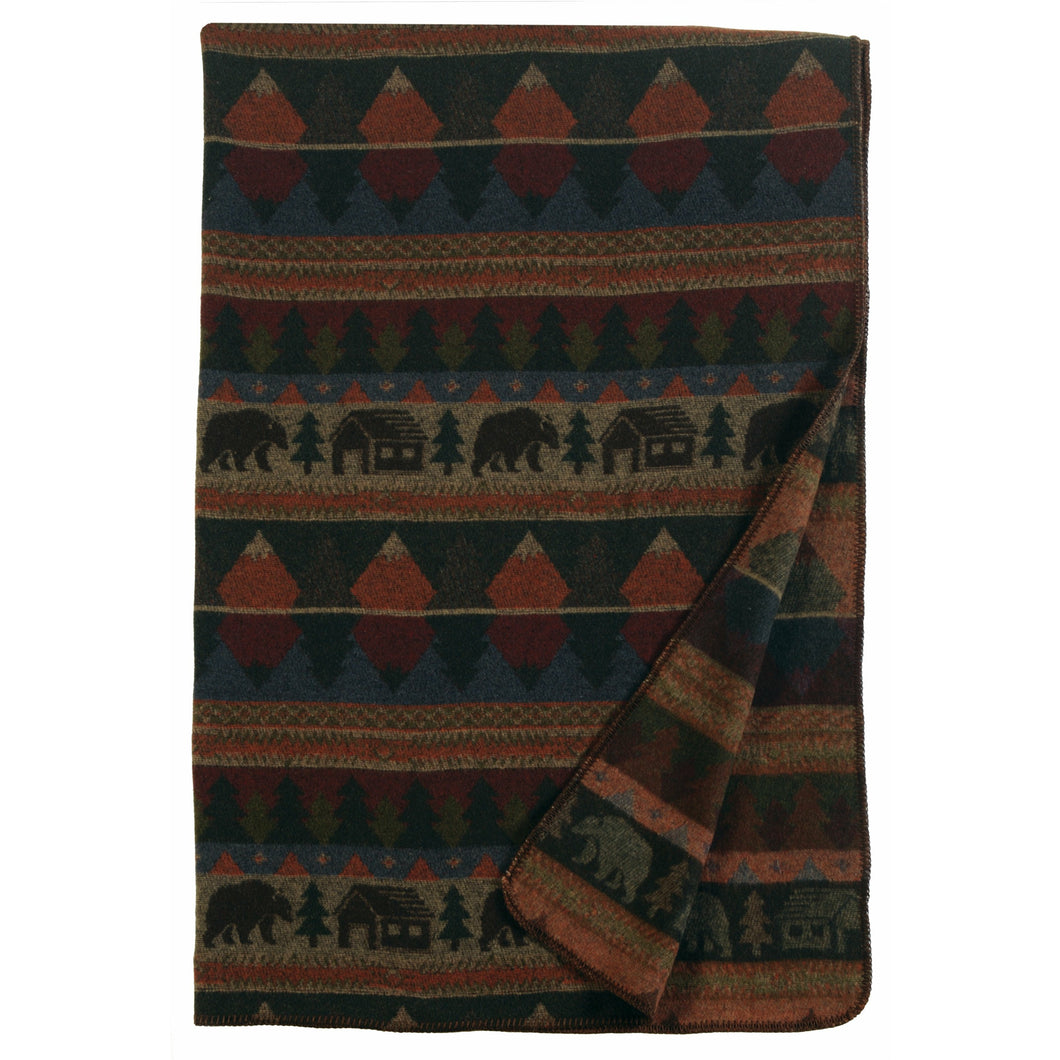 Wooded River Cabin Bear 60