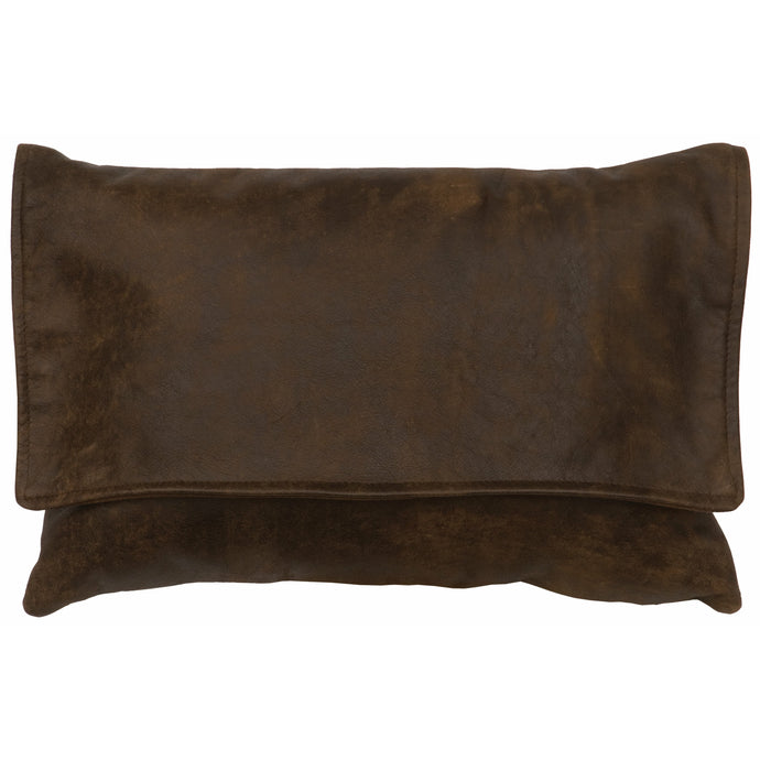 Wooded River Timber Leather with Flap 12