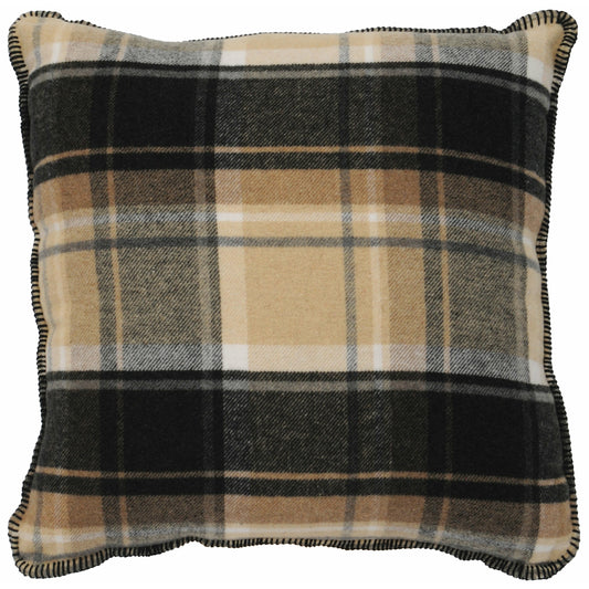 Wooded River Trapper 20" x 20" Pillow
