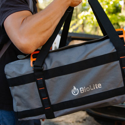 BioLite FirePit Carry Bag Canvas Bag For FirePit & Firewood