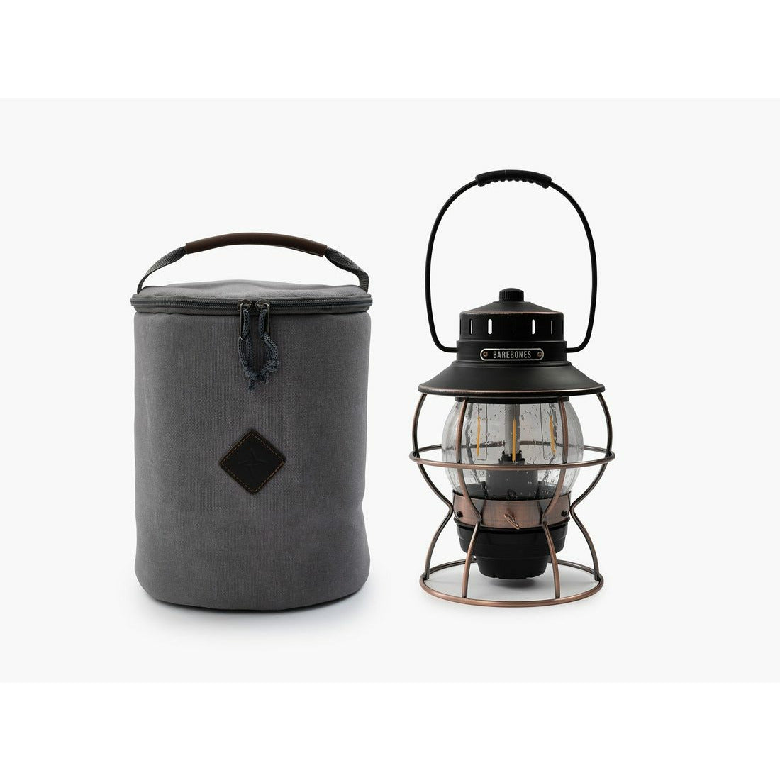 Barebones Zippered Lantern Storage Bag