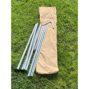Life In Tents Umbrah Sun Shade Tent Kit