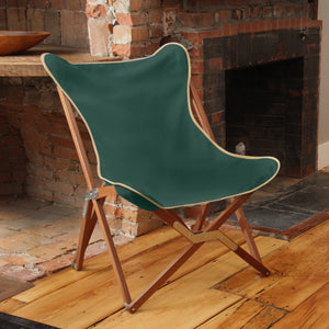 Byer of Maine Pangean Butterfly Chair - Green