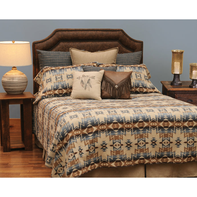 Wooded River Cascada Bedspread Collection
