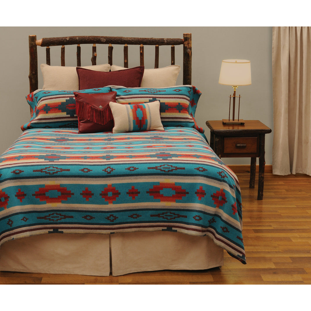 Wooded River Crystal Creek II Bedspread Collection