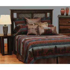 Wooded River Deer Meadow II Bedspread Collection