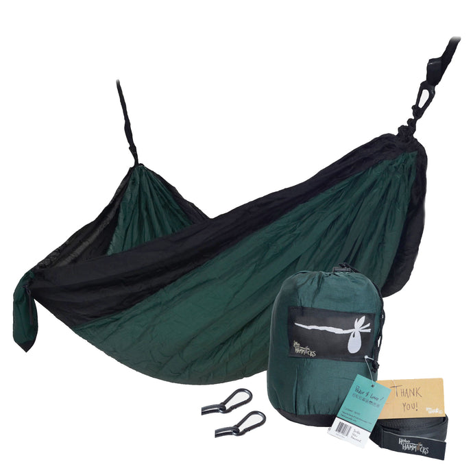 Hobo Hammocks Double Green Hammock - Food