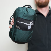Load image into Gallery viewer, Hobo Hammocks Double Green Hammock - Food