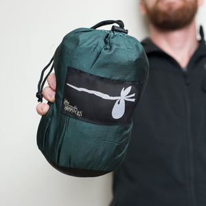 Hobo Hammocks Double Green Hammock - Food