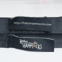 Load image into Gallery viewer, Hobo Hammocks Double Gray and Purple Hammock - Love