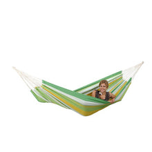 Load image into Gallery viewer, Byer of Maine Lambada Hammock and Ceara Hammock Stand