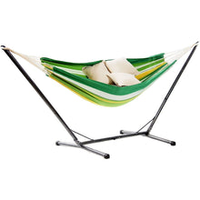 Load image into Gallery viewer, Byer of Maine Lambada Hammock and Ceara Hammock Stand
