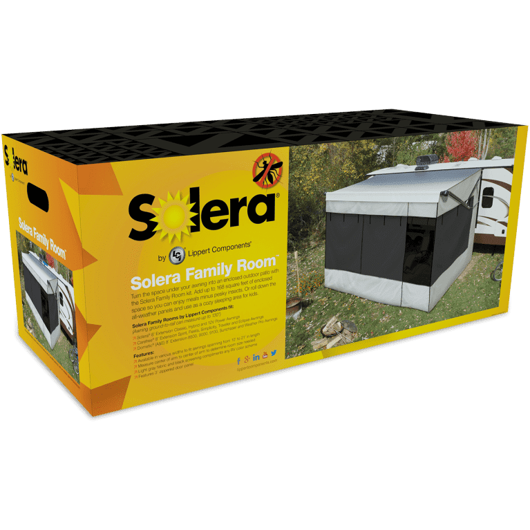 Lippert™ Solera® Family Room - Various Sizes
