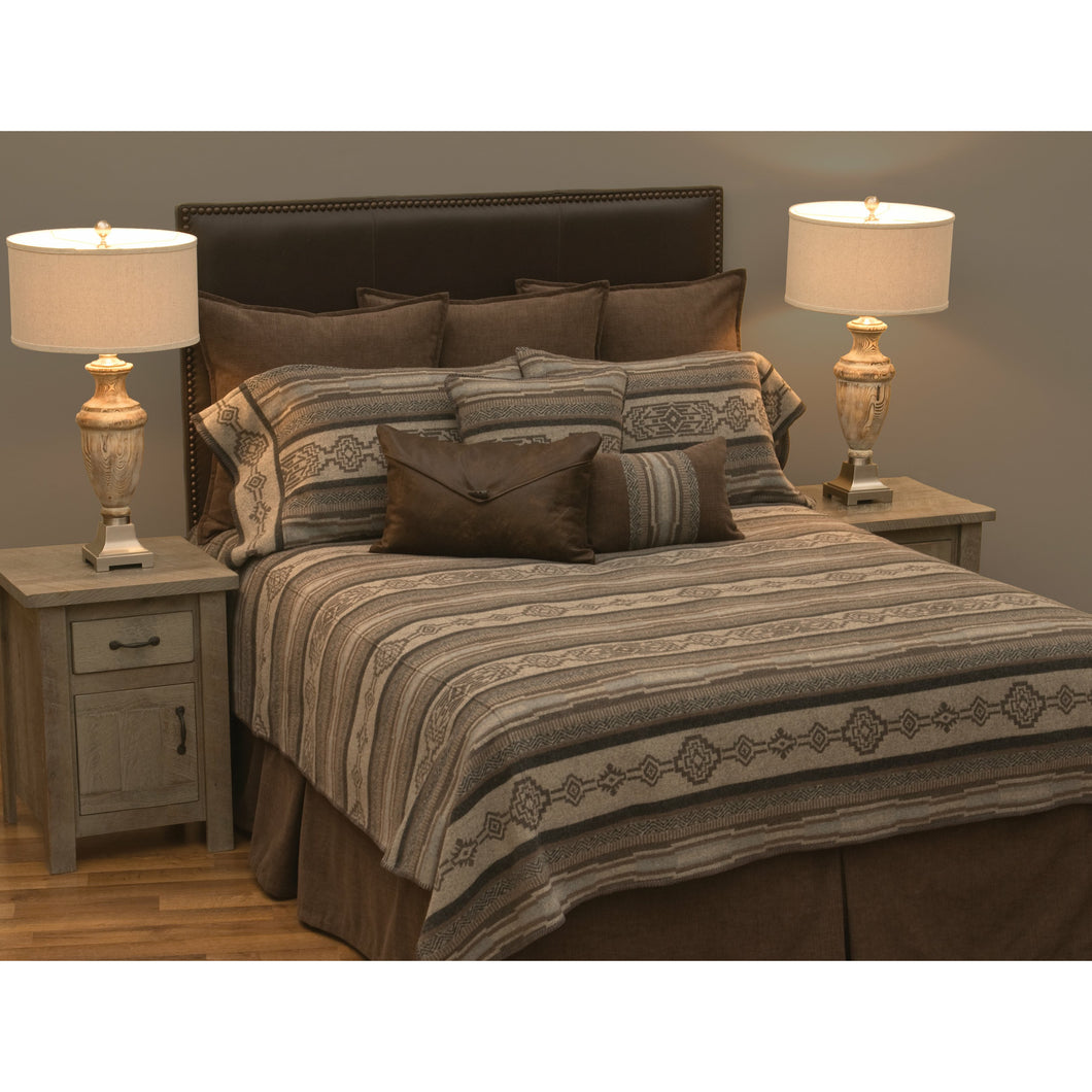 Wooded River Lodge Lux Bedspread Collection