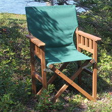 Load image into Gallery viewer, Byer of Maine Pangean Campaign Chair - Green