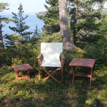 Load image into Gallery viewer, Byer of Maine Pangean Campaign Chair - Natural