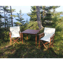 Load image into Gallery viewer, Byer of Maine Pangean Campaign Chair - Natural