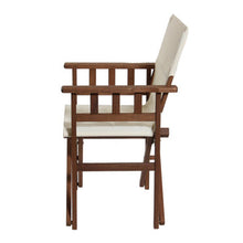 Load image into Gallery viewer, Byer of Maine Pangean Campaign Chair - Natural