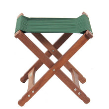 Load image into Gallery viewer, Byer of Maine Pangean Folding Stool - Green