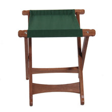 Load image into Gallery viewer, Byer of Maine Pangean Folding Stool - Green