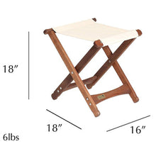 Load image into Gallery viewer, Byer of Maine Pangean Folding Stool - Natural
