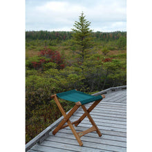 Load image into Gallery viewer, Byer of Maine Pangean Folding Stool - Green
