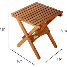 Load image into Gallery viewer, Byer of Maine Pangean Folding Table - Small