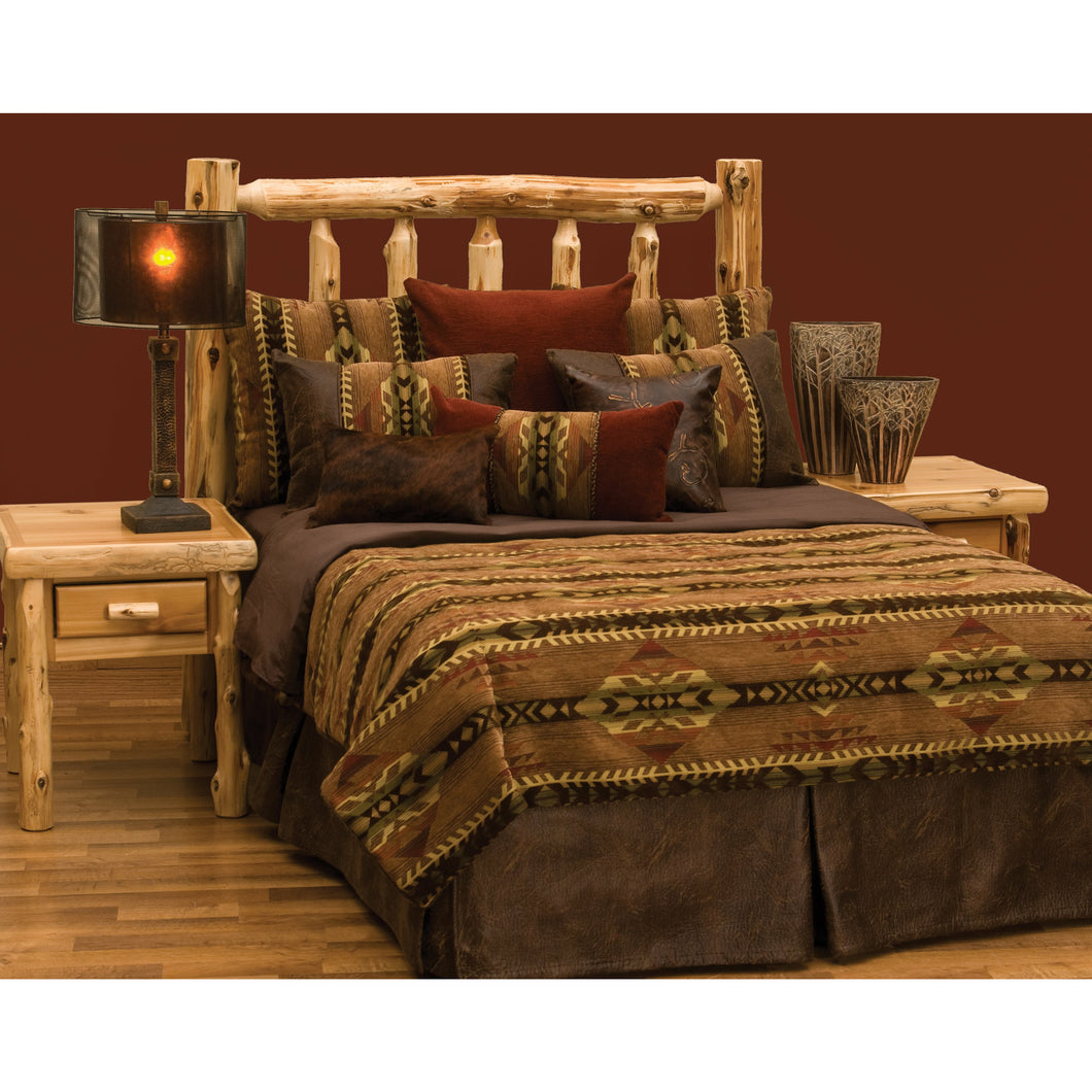 Wooded River Stampede Duvet Collection