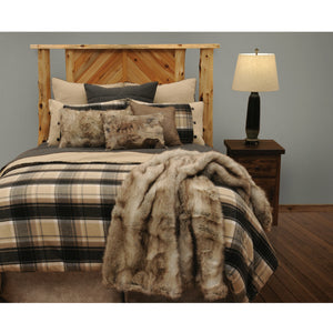 Wooded River Trapper Duvet Collection