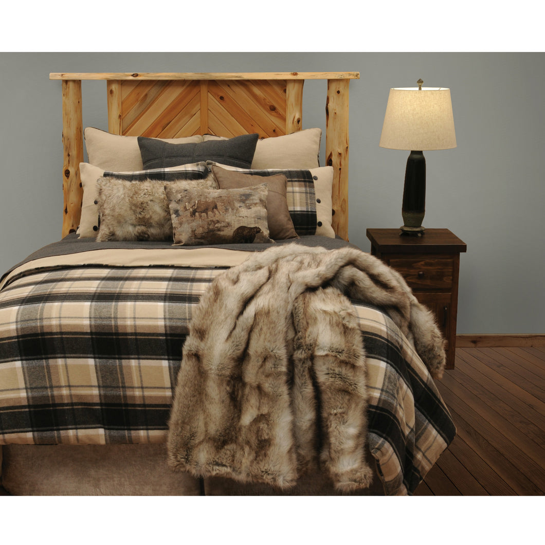 Wooded River Trapper Duvet Collection