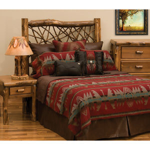 Wooded River Yellowstone III Bedspread Collection