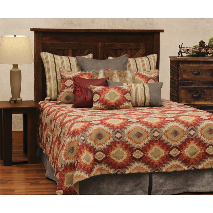 Wooded River Yuma Sol Coverlet Collection